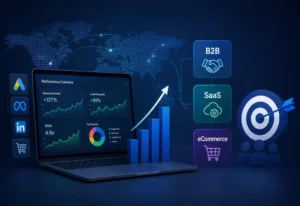 Best performance Marketing agency in India for B2B,saas & eCommerce Brands