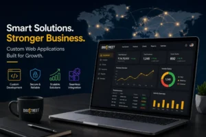 Why Businesses Worldwide Choose a Web Application Development Agency for Custom Software Solutions